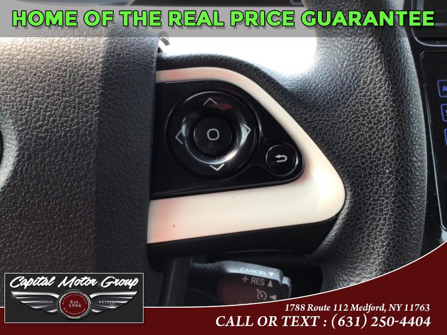 Used Toyota Prius 5dr HB Two (Natl) 2016 | Capital Motor Group Inc. Medford, New York Used Toyota Prius 5dr HB Two (Natl) 2016 | Capital Motor Group Inc. Medford, New York
