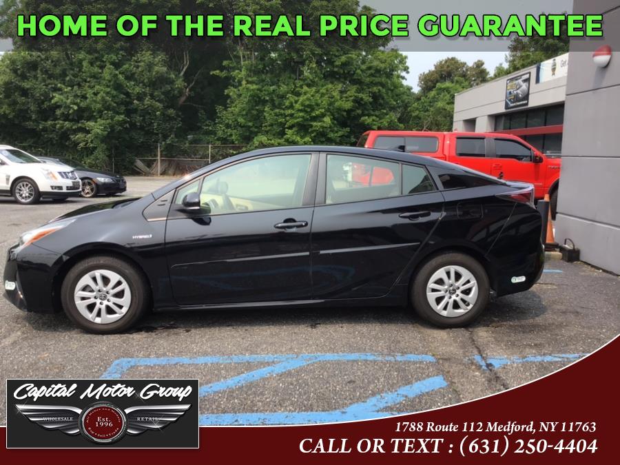 Used Toyota Prius 5dr HB Two (Natl) 2016 | Capital Motor Group Inc. Medford, New York Used Toyota Prius 5dr HB Two (Natl) 2016 | Capital Motor Group Inc. Medford, New York