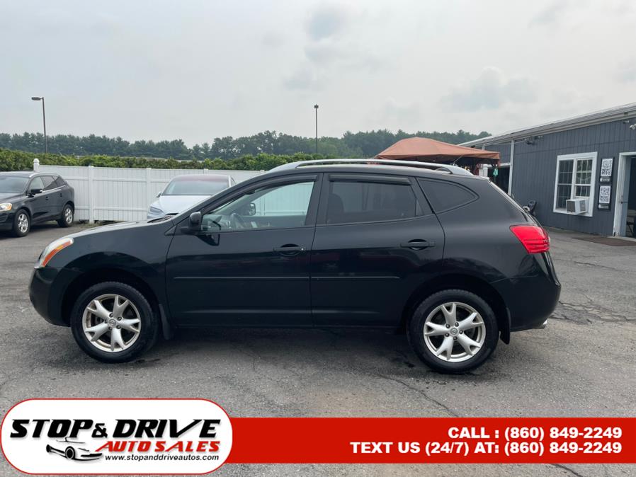 2009 Nissan Rogue AWD 4dr S, available for sale in East Windsor, Connecticut | Stop & Drive Auto Sales. East Windsor, Connecticut 2009 Nissan Rogue AWD 4dr S, available for sale in East Windsor, Connecticut | Stop & Drive Auto Sales. East Windsor, Connecticut