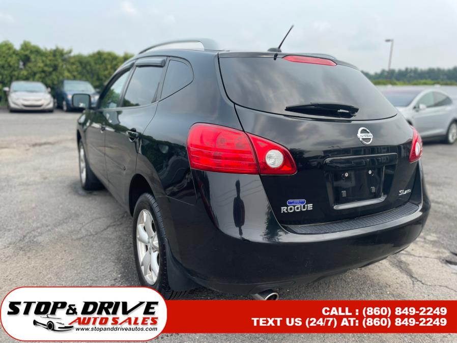 2009 Nissan Rogue AWD 4dr S, available for sale in East Windsor, Connecticut | Stop & Drive Auto Sales. East Windsor, Connecticut 2009 Nissan Rogue AWD 4dr S, available for sale in East Windsor, Connecticut | Stop & Drive Auto Sales. East Windsor, Connecticut