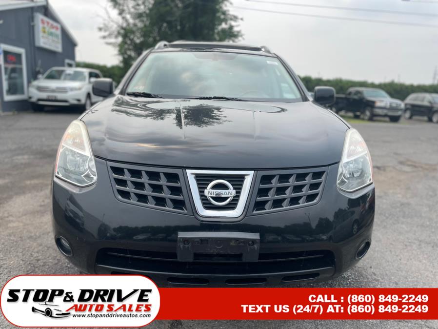 2009 Nissan Rogue AWD 4dr S, available for sale in East Windsor, Connecticut | Stop & Drive Auto Sales. East Windsor, Connecticut 2009 Nissan Rogue AWD 4dr S, available for sale in East Windsor, Connecticut | Stop & Drive Auto Sales. East Windsor, Connecticut