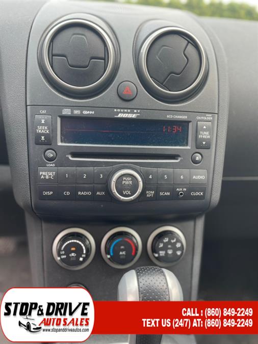 2009 Nissan Rogue AWD 4dr S, available for sale in East Windsor, Connecticut | Stop & Drive Auto Sales. East Windsor, Connecticut 2009 Nissan Rogue AWD 4dr S, available for sale in East Windsor, Connecticut | Stop & Drive Auto Sales. East Windsor, Connecticut