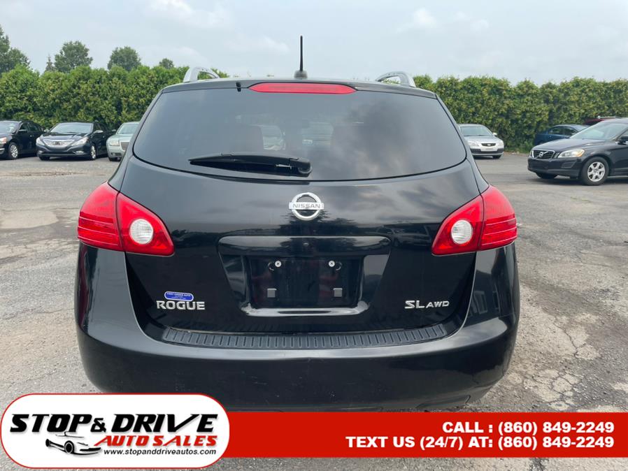 2009 Nissan Rogue AWD 4dr S, available for sale in East Windsor, Connecticut | Stop & Drive Auto Sales. East Windsor, Connecticut 2009 Nissan Rogue AWD 4dr S, available for sale in East Windsor, Connecticut | Stop & Drive Auto Sales. East Windsor, Connecticut