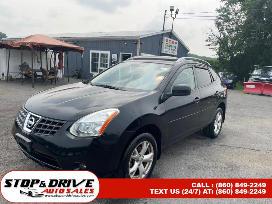 2009 Nissan Rogue AWD 4dr S, available for sale in East Windsor, Connecticut | Stop & Drive Auto Sales. East Windsor, Connecticut 2009 Nissan Rogue AWD 4dr S, available for sale in East Windsor, Connecticut | Stop & Drive Auto Sales. East Windsor, Connecticut