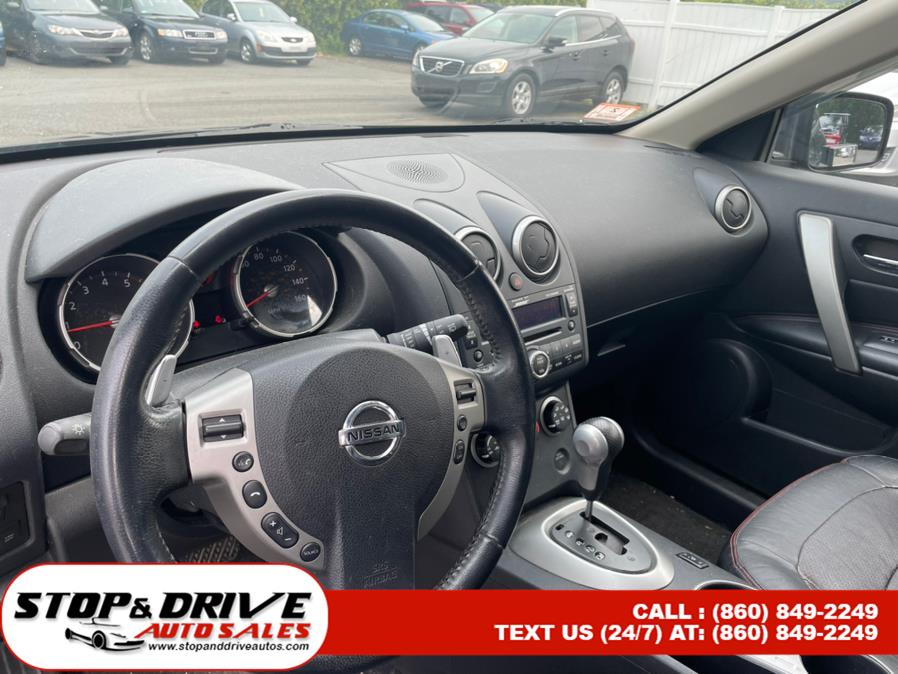 2009 Nissan Rogue AWD 4dr S, available for sale in East Windsor, Connecticut | Stop & Drive Auto Sales. East Windsor, Connecticut 2009 Nissan Rogue AWD 4dr S, available for sale in East Windsor, Connecticut | Stop & Drive Auto Sales. East Windsor, Connecticut