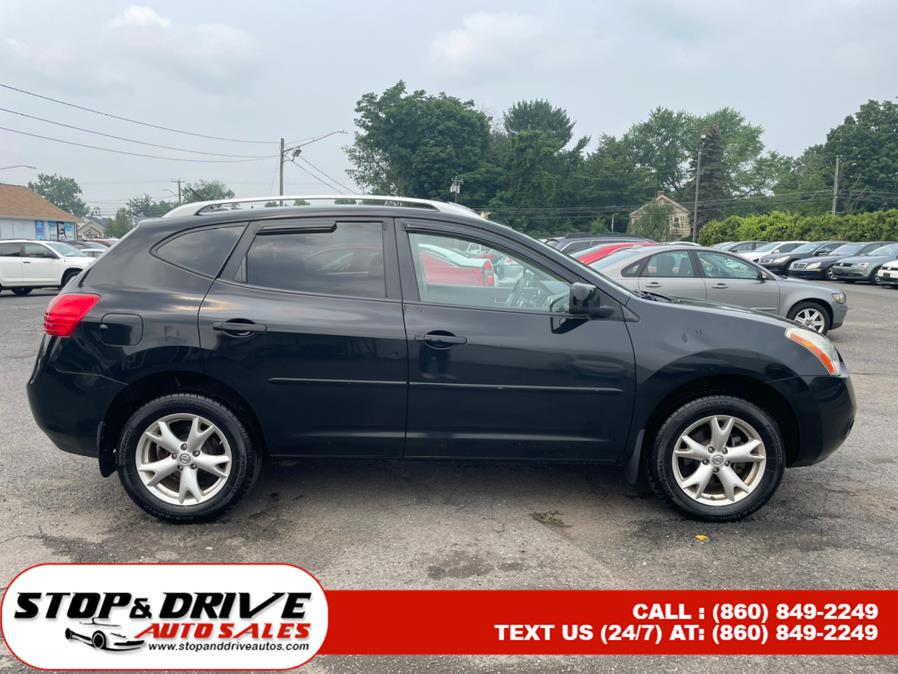 2009 Nissan Rogue AWD 4dr S, available for sale in East Windsor, Connecticut | Stop & Drive Auto Sales. East Windsor, Connecticut 2009 Nissan Rogue AWD 4dr S, available for sale in East Windsor, Connecticut | Stop & Drive Auto Sales. East Windsor, Connecticut