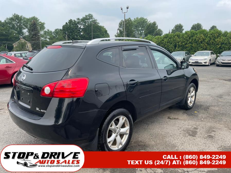 2009 Nissan Rogue AWD 4dr S, available for sale in East Windsor, Connecticut | Stop & Drive Auto Sales. East Windsor, Connecticut 2009 Nissan Rogue AWD 4dr S, available for sale in East Windsor, Connecticut | Stop & Drive Auto Sales. East Windsor, Connecticut