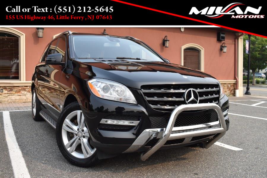 2014 Mercedes-Benz M-Class 4MATIC 4dr ML 350, available for sale in Little Ferry , New Jersey | Milan Motors. Little Ferry , New Jersey
