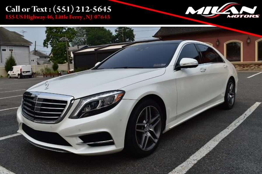 Used Mercedes-Benz S-Class 4dr Sdn S550 4MATIC 2016 | Milan Motors. Little Ferry , New Jersey Used Mercedes-Benz S-Class 4dr Sdn S550 4MATIC 2016 | Milan Motors. Little Ferry , New Jersey