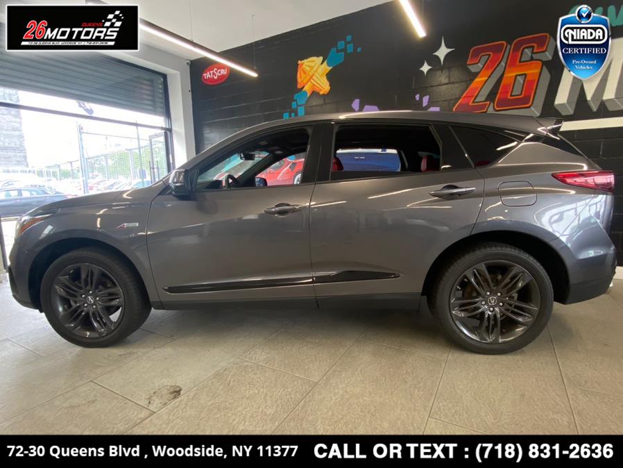 Used Acura RDX SH-AWD w/A-Spec Pkg 2020 | 26 Motors Queens. Woodside, New York Used Acura RDX SH-AWD w/A-Spec Pkg 2020 | 26 Motors Queens. Woodside, New York