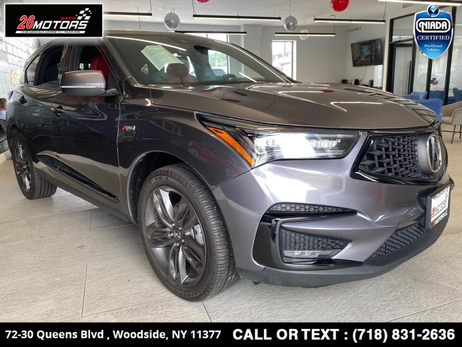 Used Acura RDX SH-AWD w/A-Spec Pkg 2020 | 26 Motors Queens. Woodside, New York Used Acura RDX SH-AWD w/A-Spec Pkg 2020 | 26 Motors Queens. Woodside, New York