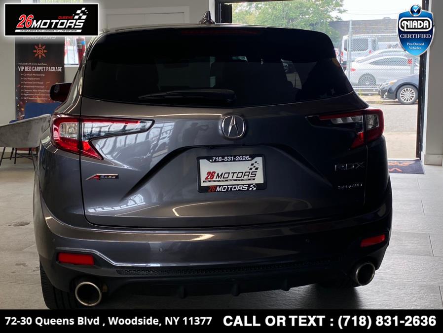 Used Acura RDX SH-AWD w/A-Spec Pkg 2020 | 26 Motors Queens. Woodside, New York Used Acura RDX SH-AWD w/A-Spec Pkg 2020 | 26 Motors Queens. Woodside, New York