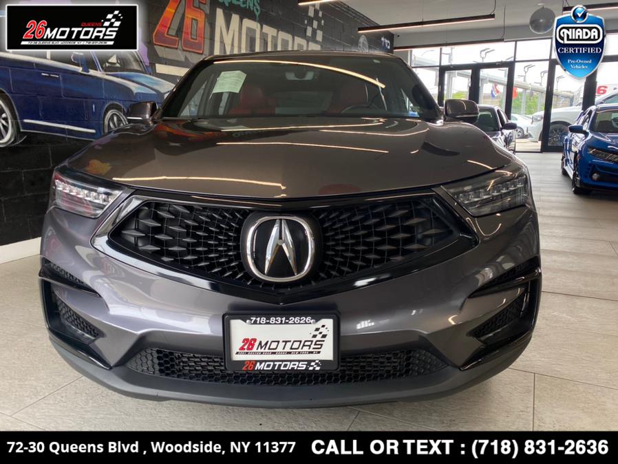 Used Acura RDX SH-AWD w/A-Spec Pkg 2020 | 26 Motors Queens. Woodside, New York Used Acura RDX SH-AWD w/A-Spec Pkg 2020 | 26 Motors Queens. Woodside, New York