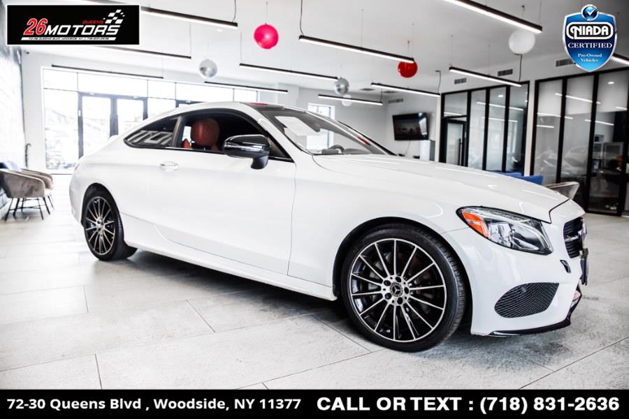 Used Mercedes-Benz C-Class C 300 4MATIC Coupe 2018 | 26 Motors Queens. Woodside, New York Used Mercedes-Benz C-Class C 300 4MATIC Coupe 2018 | 26 Motors Queens. Woodside, New York