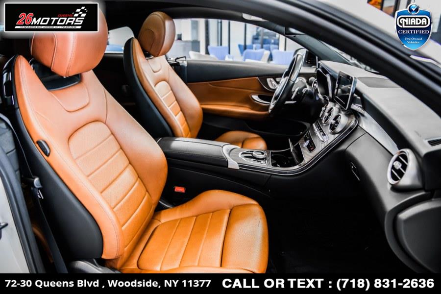 Used Mercedes-Benz C-Class C 300 4MATIC Coupe 2018 | 26 Motors Queens. Woodside, New York Used Mercedes-Benz C-Class C 300 4MATIC Coupe 2018 | 26 Motors Queens. Woodside, New York