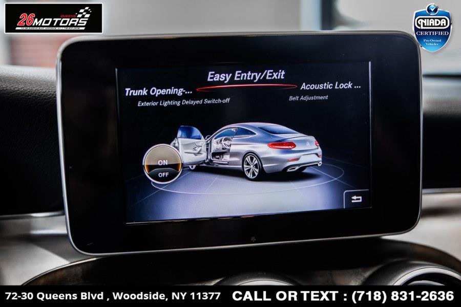 Used Mercedes-Benz C-Class C 300 4MATIC Coupe 2018 | 26 Motors Queens. Woodside, New York Used Mercedes-Benz C-Class C 300 4MATIC Coupe 2018 | 26 Motors Queens. Woodside, New York