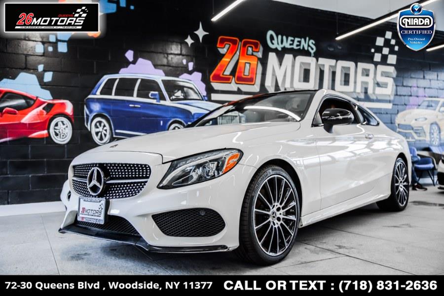 Used Mercedes-Benz C-Class C 300 4MATIC Coupe 2018 | 26 Motors Queens. Woodside, New York Used Mercedes-Benz C-Class C 300 4MATIC Coupe 2018 | 26 Motors Queens. Woodside, New York