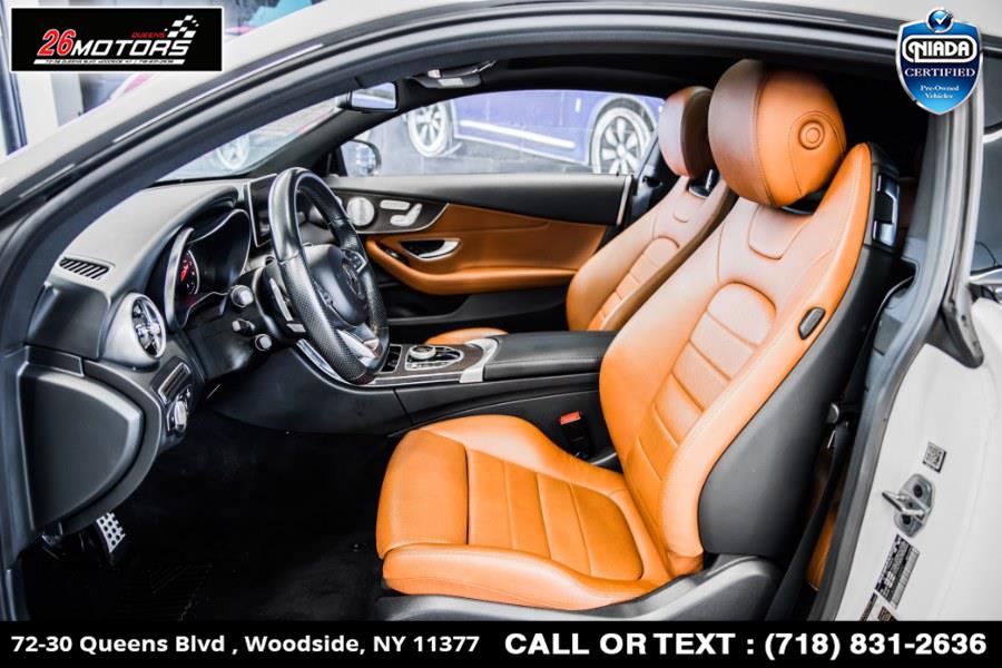 Used Mercedes-Benz C-Class C 300 4MATIC Coupe 2018 | 26 Motors Queens. Woodside, New York Used Mercedes-Benz C-Class C 300 4MATIC Coupe 2018 | 26 Motors Queens. Woodside, New York