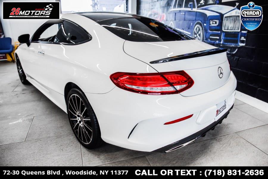 Used Mercedes-Benz C-Class C 300 4MATIC Coupe 2018 | 26 Motors Queens. Woodside, New York Used Mercedes-Benz C-Class C 300 4MATIC Coupe 2018 | 26 Motors Queens. Woodside, New York
