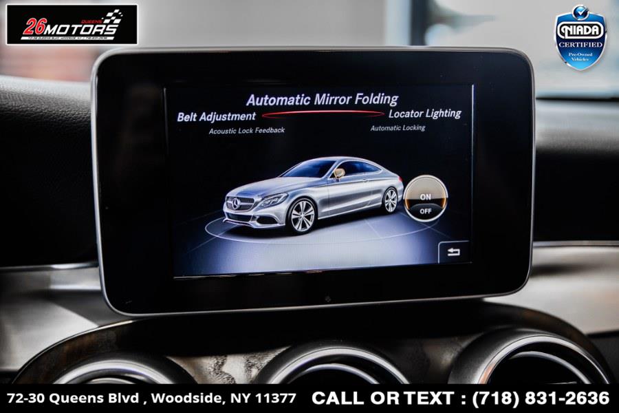 Used Mercedes-Benz C-Class C 300 4MATIC Coupe 2018 | 26 Motors Queens. Woodside, New York Used Mercedes-Benz C-Class C 300 4MATIC Coupe 2018 | 26 Motors Queens. Woodside, New York