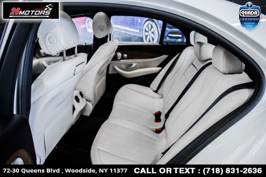 Used Mercedes-Benz E-Class E 400 4MATIC Sedan 2018 | 26 Motors Queens. Woodside, New York Used Mercedes-Benz E-Class E 400 4MATIC Sedan 2018 | 26 Motors Queens. Woodside, New York