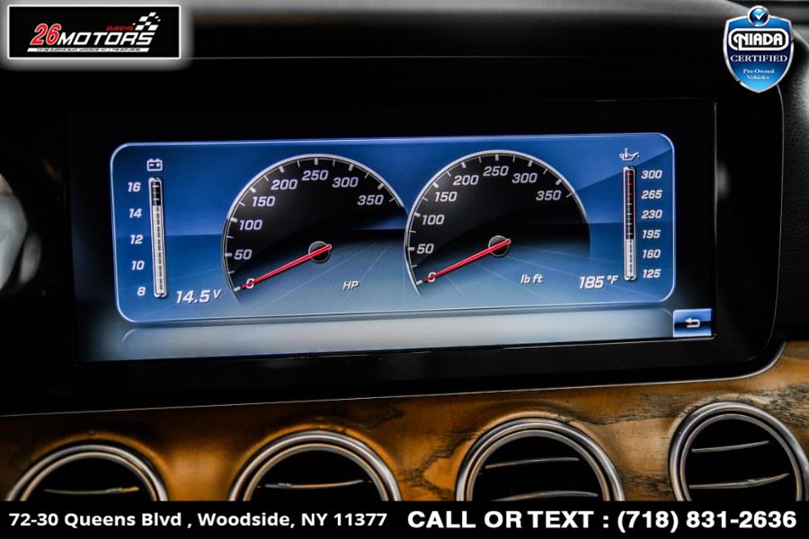 Used Mercedes-Benz E-Class E 400 4MATIC Sedan 2018 | 26 Motors Queens. Woodside, New York Used Mercedes-Benz E-Class E 400 4MATIC Sedan 2018 | 26 Motors Queens. Woodside, New York