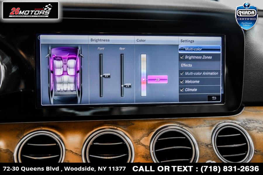 Used Mercedes-Benz E-Class E 400 4MATIC Sedan 2018 | 26 Motors Queens. Woodside, New York Used Mercedes-Benz E-Class E 400 4MATIC Sedan 2018 | 26 Motors Queens. Woodside, New York