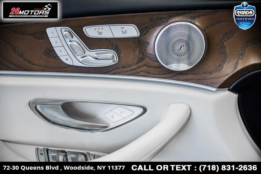 Used Mercedes-Benz E-Class E 400 4MATIC Sedan 2018 | 26 Motors Queens. Woodside, New York Used Mercedes-Benz E-Class E 400 4MATIC Sedan 2018 | 26 Motors Queens. Woodside, New York