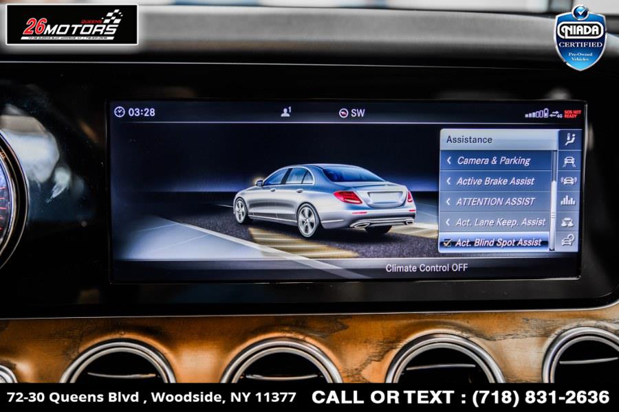 Used Mercedes-Benz E-Class E 400 4MATIC Sedan 2018 | 26 Motors Queens. Woodside, New York Used Mercedes-Benz E-Class E 400 4MATIC Sedan 2018 | 26 Motors Queens. Woodside, New York
