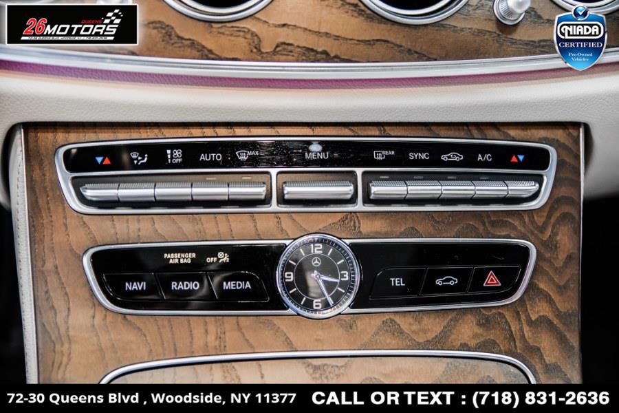 Used Mercedes-Benz E-Class E 400 4MATIC Sedan 2018 | 26 Motors Queens. Woodside, New York Used Mercedes-Benz E-Class E 400 4MATIC Sedan 2018 | 26 Motors Queens. Woodside, New York