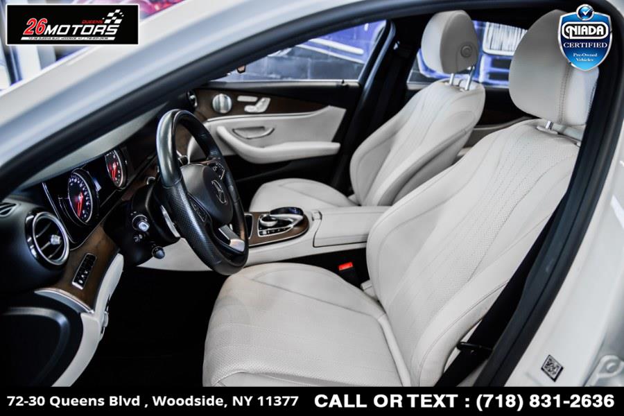 Used Mercedes-Benz E-Class E 400 4MATIC Sedan 2018 | 26 Motors Queens. Woodside, New York Used Mercedes-Benz E-Class E 400 4MATIC Sedan 2018 | 26 Motors Queens. Woodside, New York