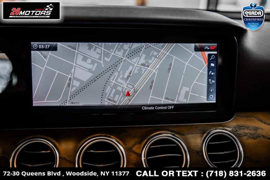 Used Mercedes-Benz E-Class E 400 4MATIC Sedan 2018 | 26 Motors Queens. Woodside, New York Used Mercedes-Benz E-Class E 400 4MATIC Sedan 2018 | 26 Motors Queens. Woodside, New York