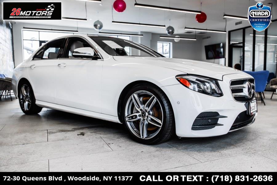 Used Mercedes-Benz E-Class E 400 4MATIC Sedan 2018 | 26 Motors Queens. Woodside, New York Used Mercedes-Benz E-Class E 400 4MATIC Sedan 2018 | 26 Motors Queens. Woodside, New York