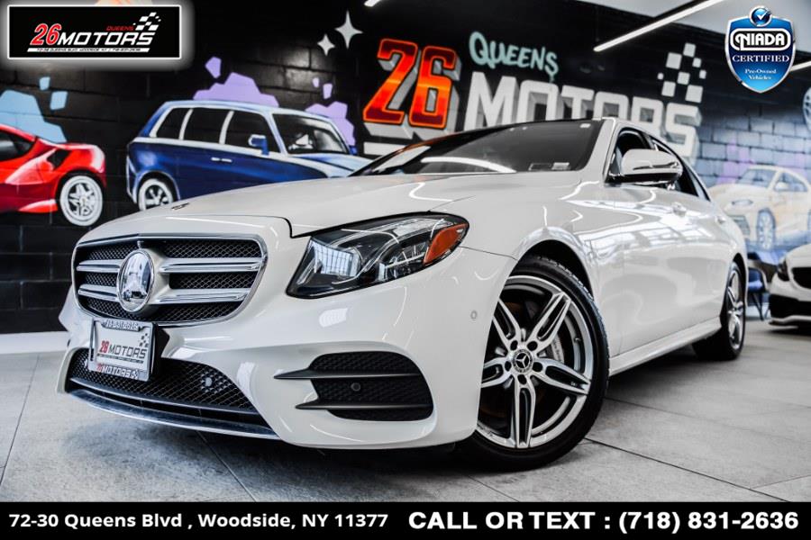 Used Mercedes-Benz E-Class E 400 4MATIC Sedan 2018 | 26 Motors Queens. Woodside, New York Used Mercedes-Benz E-Class E 400 4MATIC Sedan 2018 | 26 Motors Queens. Woodside, New York