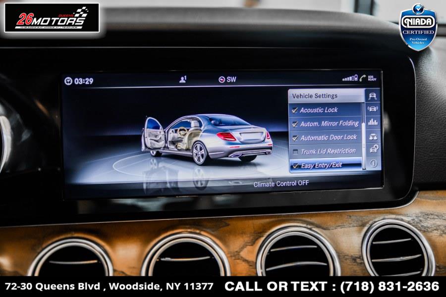 Used Mercedes-Benz E-Class E 400 4MATIC Sedan 2018 | 26 Motors Queens. Woodside, New York Used Mercedes-Benz E-Class E 400 4MATIC Sedan 2018 | 26 Motors Queens. Woodside, New York