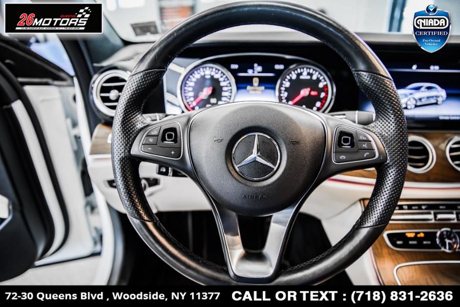 Used Mercedes-Benz E-Class E 400 4MATIC Sedan 2018 | 26 Motors Queens. Woodside, New York Used Mercedes-Benz E-Class E 400 4MATIC Sedan 2018 | 26 Motors Queens. Woodside, New York