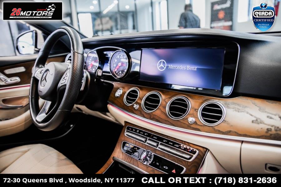 Used Mercedes-Benz E-Class E 400 4MATIC Sedan 2018 | 26 Motors Queens. Woodside, New York Used Mercedes-Benz E-Class E 400 4MATIC Sedan 2018 | 26 Motors Queens. Woodside, New York
