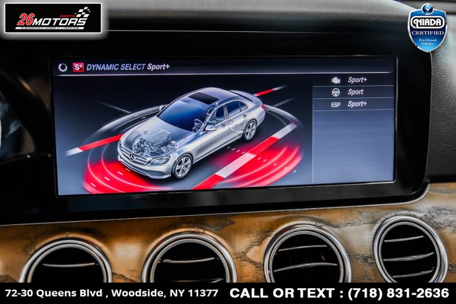 Used Mercedes-Benz E-Class E 400 4MATIC Sedan 2018 | 26 Motors Queens. Woodside, New York Used Mercedes-Benz E-Class E 400 4MATIC Sedan 2018 | 26 Motors Queens. Woodside, New York