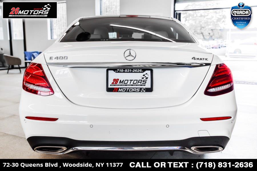 Used Mercedes-Benz E-Class E 400 4MATIC Sedan 2018 | 26 Motors Queens. Woodside, New York Used Mercedes-Benz E-Class E 400 4MATIC Sedan 2018 | 26 Motors Queens. Woodside, New York