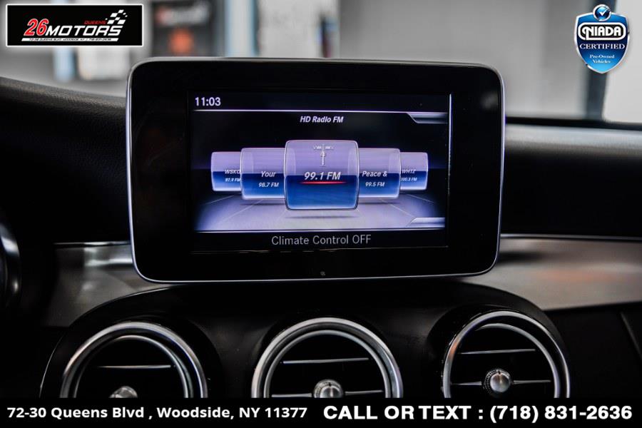 Used Mercedes-Benz C-Class C 300 Sedan 2018 | 26 Motors Queens. Woodside, New York Used Mercedes-Benz C-Class C 300 Sedan 2018 | 26 Motors Queens. Woodside, New York