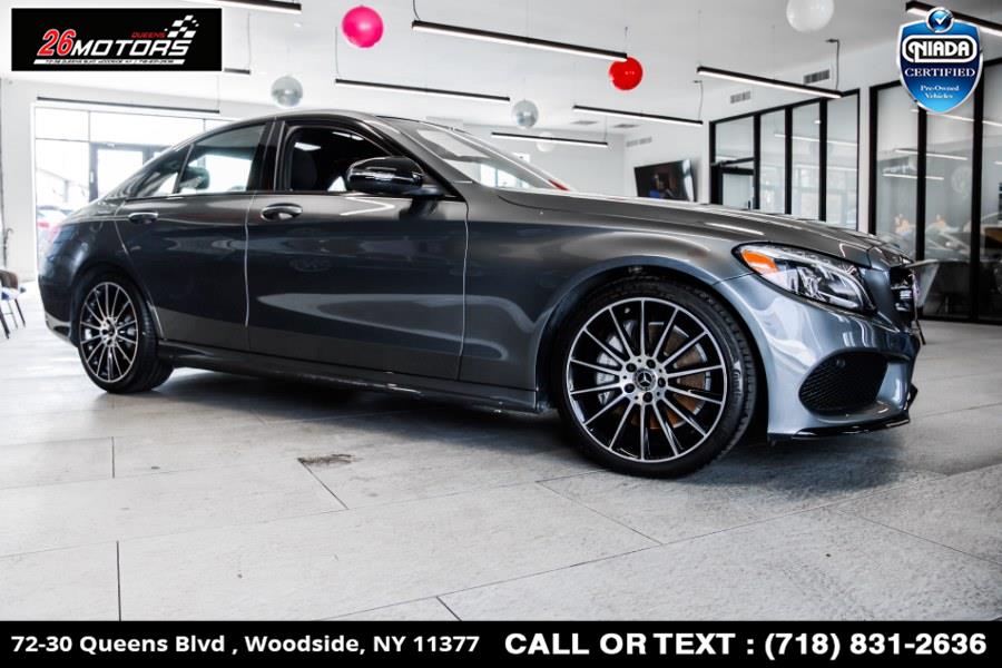 Used Mercedes-Benz C-Class C 300 Sedan 2018 | 26 Motors Queens. Woodside, New York Used Mercedes-Benz C-Class C 300 Sedan 2018 | 26 Motors Queens. Woodside, New York