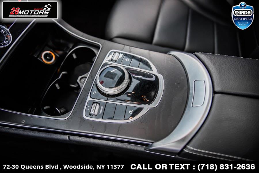 Used Mercedes-Benz C-Class C 300 Sedan 2018 | 26 Motors Queens. Woodside, New York Used Mercedes-Benz C-Class C 300 Sedan 2018 | 26 Motors Queens. Woodside, New York