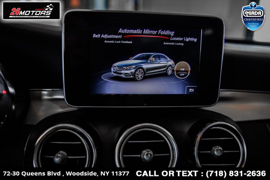 Used Mercedes-Benz C-Class C 300 Sedan 2018 | 26 Motors Queens. Woodside, New York Used Mercedes-Benz C-Class C 300 Sedan 2018 | 26 Motors Queens. Woodside, New York