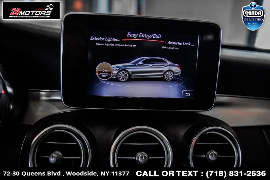 Used Mercedes-Benz C-Class C 300 Sedan 2018 | 26 Motors Queens. Woodside, New York Used Mercedes-Benz C-Class C 300 Sedan 2018 | 26 Motors Queens. Woodside, New York