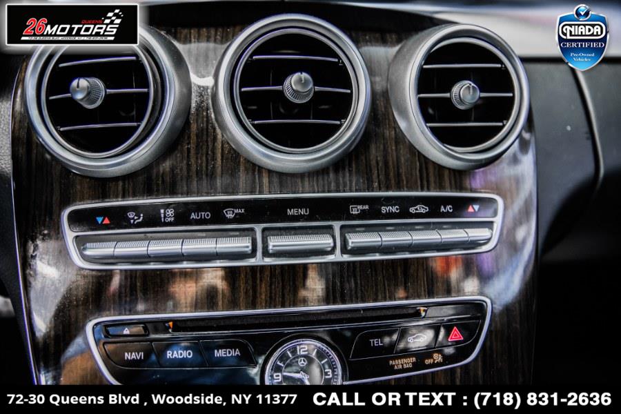 Used Mercedes-Benz C-Class C 300 Sedan 2018 | 26 Motors Queens. Woodside, New York Used Mercedes-Benz C-Class C 300 Sedan 2018 | 26 Motors Queens. Woodside, New York