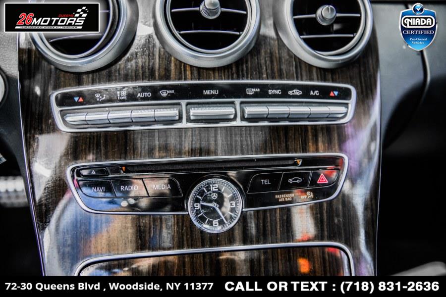 Used Mercedes-Benz C-Class C 300 Sedan 2018 | 26 Motors Queens. Woodside, New York Used Mercedes-Benz C-Class C 300 Sedan 2018 | 26 Motors Queens. Woodside, New York
