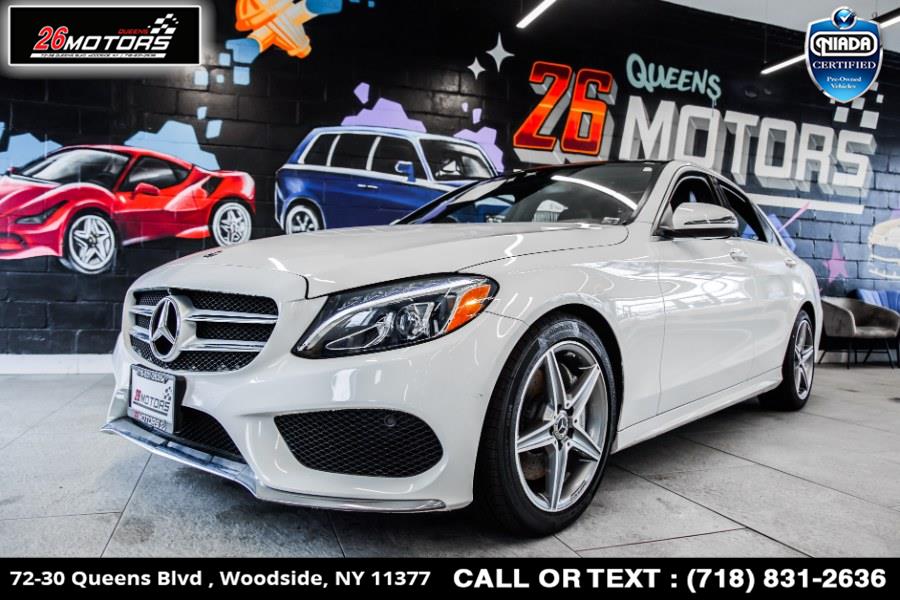 Used Mercedes-Benz C-Class C 300 Sedan 2018 | 26 Motors Queens. Woodside, New York Used Mercedes-Benz C-Class C 300 Sedan 2018 | 26 Motors Queens. Woodside, New York