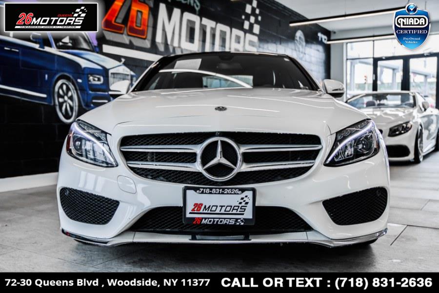 Used Mercedes-Benz C-Class C 300 Sedan 2018 | 26 Motors Queens. Woodside, New York Used Mercedes-Benz C-Class C 300 Sedan 2018 | 26 Motors Queens. Woodside, New York