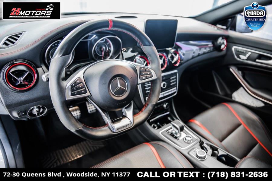 Used Mercedes-Benz CLA AMG CLA 45 4MATIC Coupe 2018 | 26 Motors Queens. Woodside, New York Used Mercedes-Benz CLA AMG CLA 45 4MATIC Coupe 2018 | 26 Motors Queens. Woodside, New York
