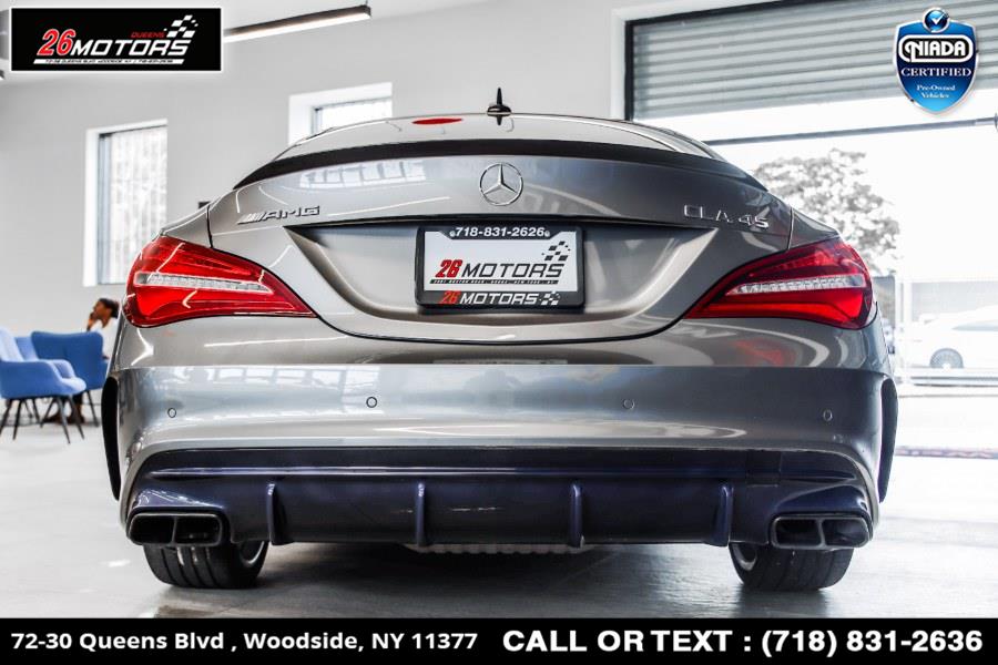 Used Mercedes-Benz CLA AMG CLA 45 4MATIC Coupe 2018 | 26 Motors Queens. Woodside, New York Used Mercedes-Benz CLA AMG CLA 45 4MATIC Coupe 2018 | 26 Motors Queens. Woodside, New York